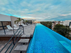1 Bedroom Apartment in Aldea Zama King Bed Wifi Elle 01